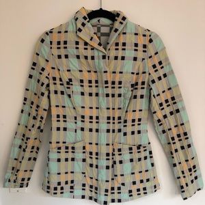 BABETTE Blazer Plaid Jacket